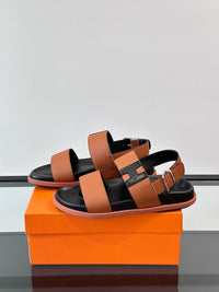Chypre Leather Sandals