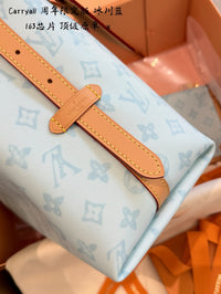 Carryall PM Bag Ice Blue Monogram