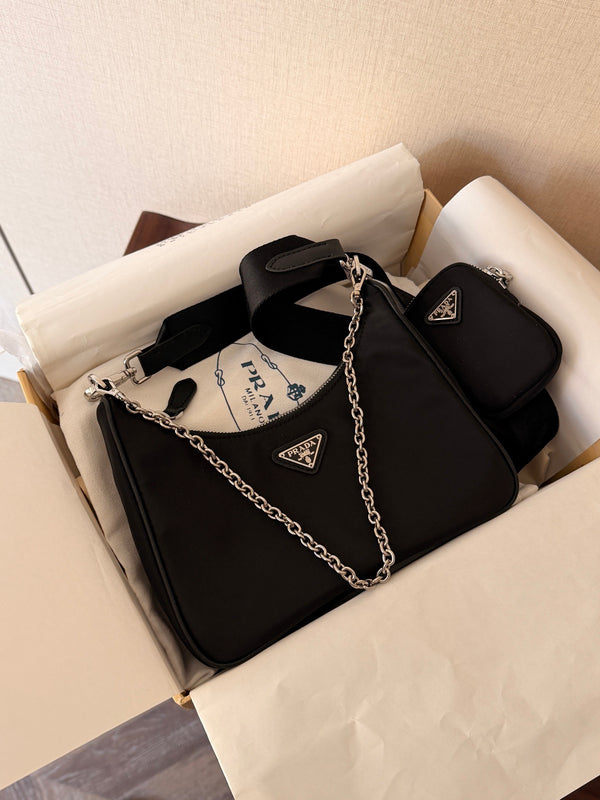 Re-Nylon Re-Edition 3in1 Shoulder Bag