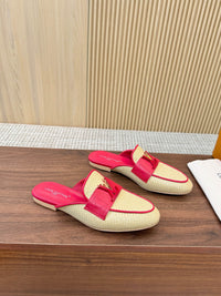 Capri Open Back Loafers