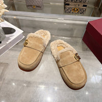 Horsebit Mules