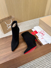 Kate Max Suede Ankle Boots