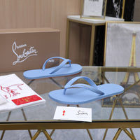 Summer Flat Rubber Sandals