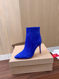 Kate Max Suede Ankle Boots