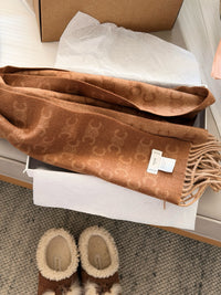 Monogram Scarf