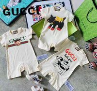 Graphic Rompers
