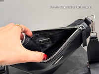 Triangle Crossbody Bag