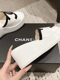 Platform Slide Sandals