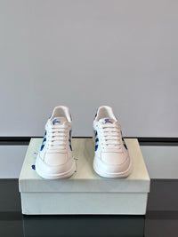 Terrace Leather Check Sneakers