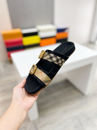 Vintage Check Slides