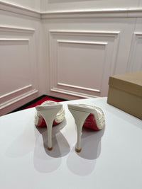 Miss Z Embellished Mules 10cm