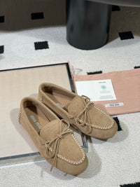 Suede Loafers