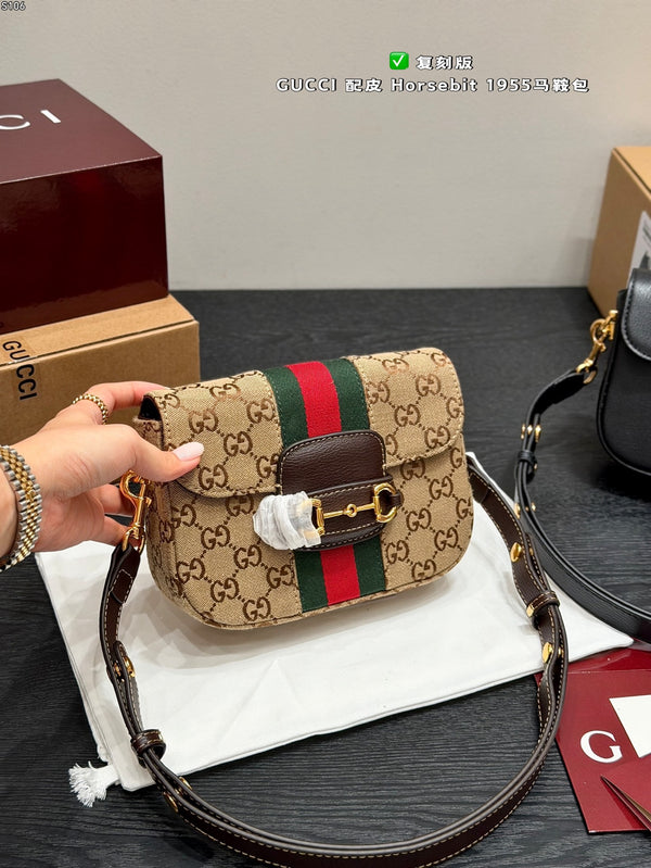 Horsebit 1955 Small Shoulder Bag