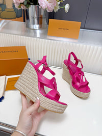 Isola Wedge Espadrilles