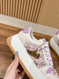 Screener Crystal Canvas Trainers