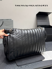 Monaco Quilted Chain Bag