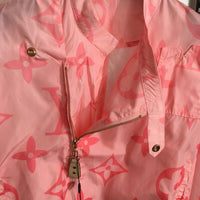 Monogram Windbreaker Jacket Set