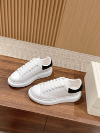 Oversized Leather Sneakers