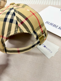 Vintage Check Cap