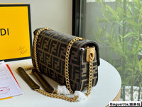 Baguette Chain Midi Bag