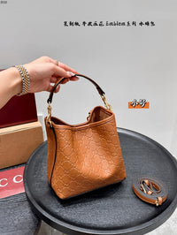 Emblem Small Bucket Bag