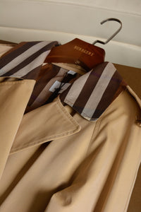 Long Kensington Heritage Trench Coat