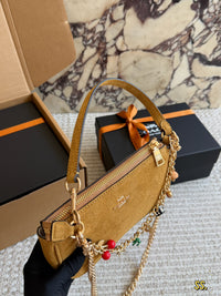 Teri Suede Mini Crossbody Bag