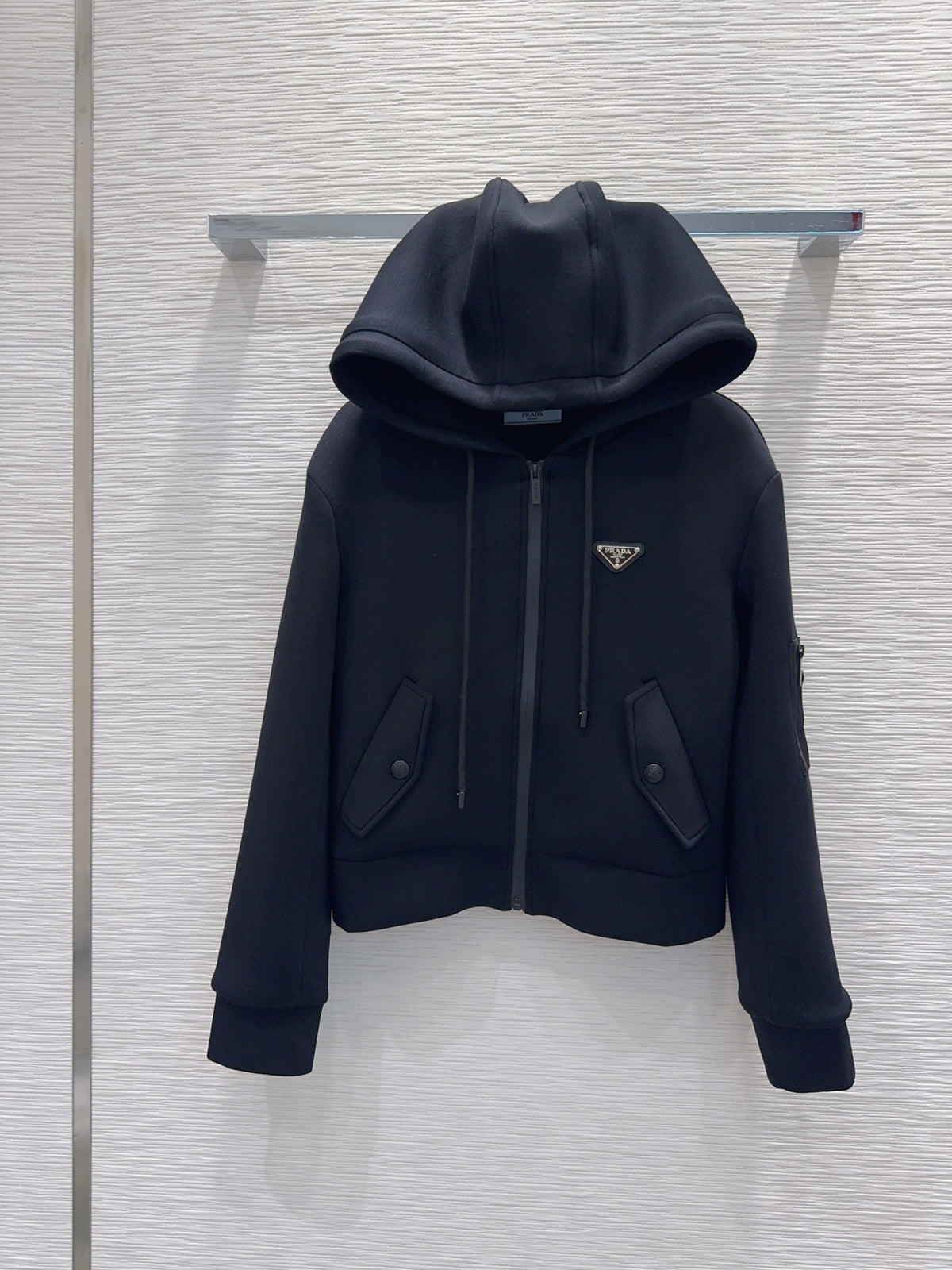 26S Zip Up Hoodie
