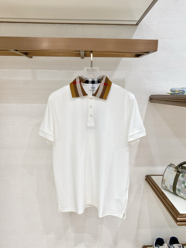 Logo Collar Polo Shirt