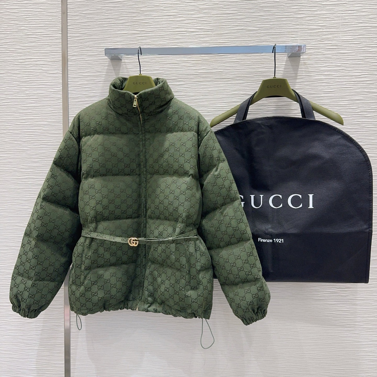 26S Monogram Puffer Jacket