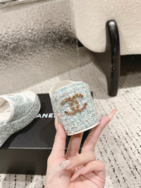 Platform Slide Sandals