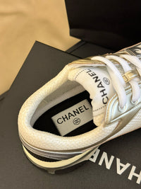 Logo Metallic Trainers