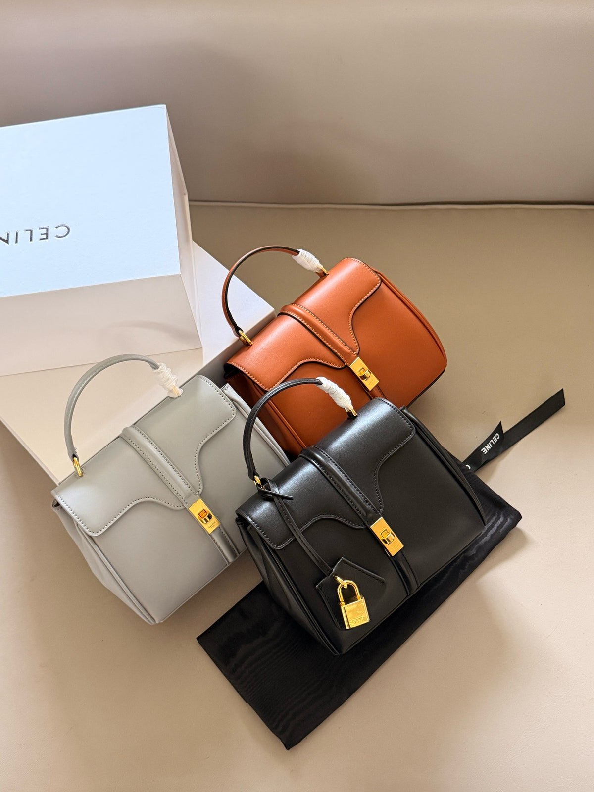 16 Top Handle Bag