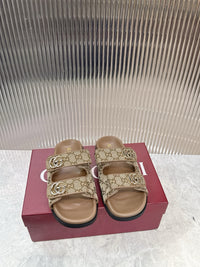 Canvas Slide Sandals
