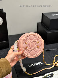 19B Round Clutch With Chain
