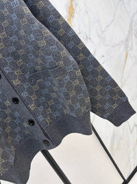Jacquard Cardigan
