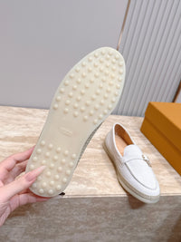Gomma Leather Loafers