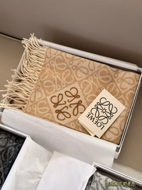 Monogram Scarf