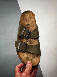 Birkenstock Arizona Suede Sandals