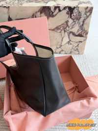 Leather Tote Bag