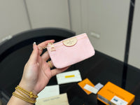 Denim Key Pouch