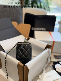 Vanity Case Lambskin