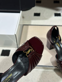 26S Babylone Leather Mules