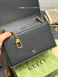 Bamboo Chain Wallet Bag