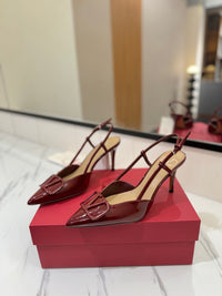 Garavani VLogo Patent Leather Pumps 8cm
