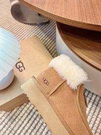 Platform Ankle Boots
