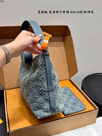 CarryAll Denim Bag
