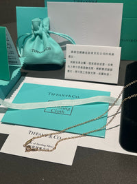 Open Heart Diamond Necklace