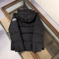 Logo Appliqué Puffer Jacket