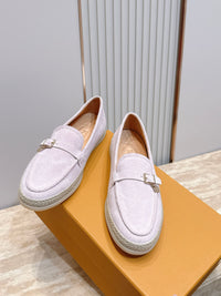 Gomma Leather Loafers